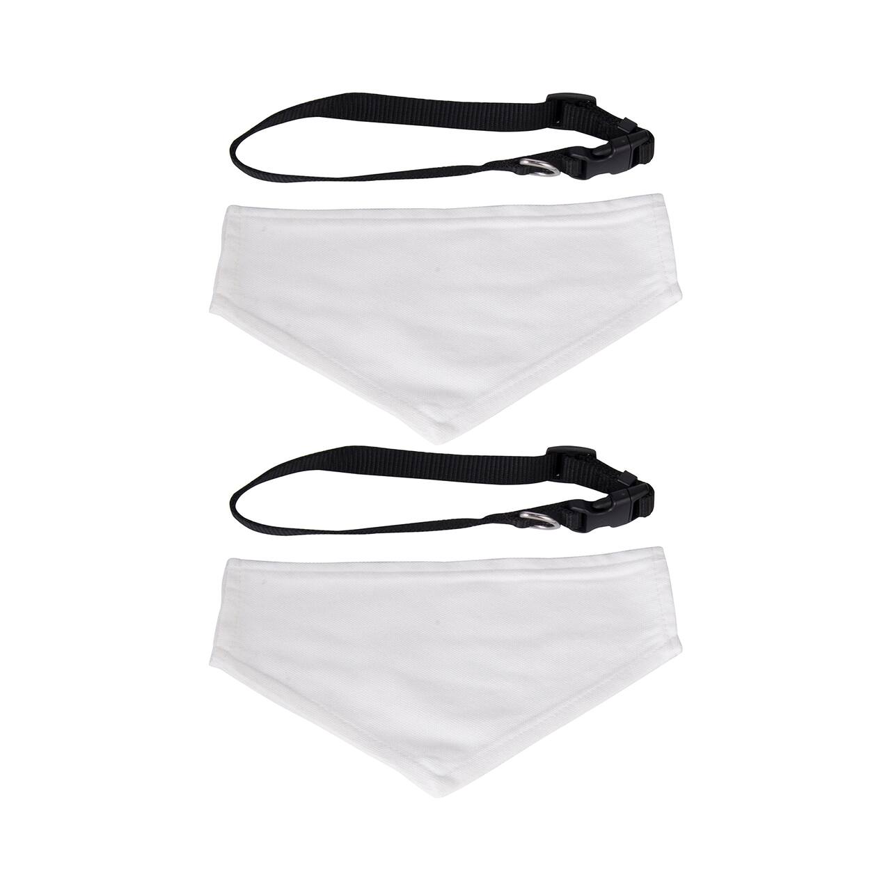 Craft Express Small Sublimation Pet Scarves, 2ct.